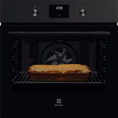 Forno da Incasso Multifunzione Elettrico 60 cm Acqua Cleaning Classe A Estetica Pure Black SurroundCook Serie 600 Electrolux KOFGH 40 T