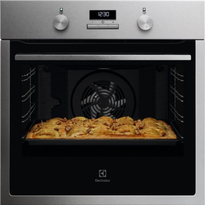 Forno da Incasso Multifunzione Elettrico 60 cm Acqua Cleaning Classe A+ Estetica Inox Antimpronta Serie 300 Electrolux KOIGH 04 X