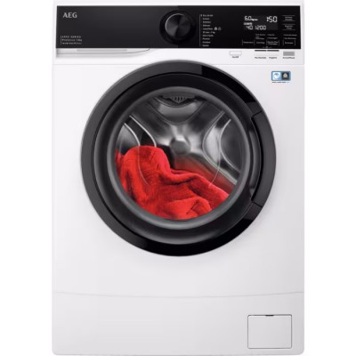 AEG L6SE62B Serie 6000  Lavatrice Carica Frontale Libera Installazione Slim Profondità 42 cm 6 Kg Classe B 1200 giri/min ProSense 