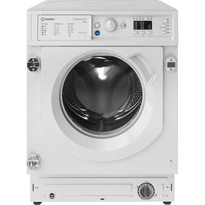 Lavatrice da incasso 8 Kg classe B 1200 giri Indesit BI WMIL 81285 EU - BIWMIL81285EU