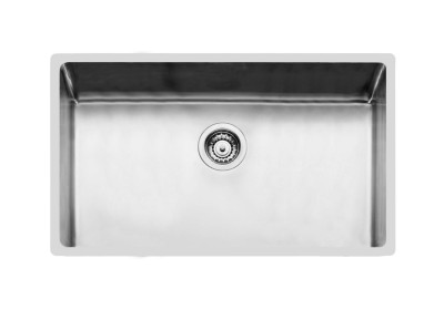 Lavello 1 Vasca Filotop 750 x 440 mm Acciaio Inox Finitura Vintage KE R15 Vintage - Vasche Filotop Foster 2157 080 - 2157080