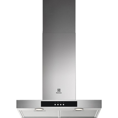 Cappa a Parete 60 cm Estetica Inox ExtractionTech Serie 600 Electrolux LFT526X