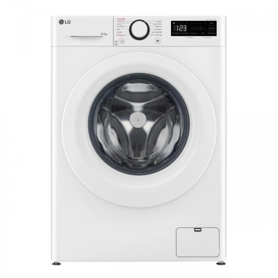 Lavatrice Libera Installazione Carica Frontale 8 Kg Classe A-10% Centrifuga 1200 giri/min. Profondità 47,5 cm  Direct Drive Lavaggio a Vapore AI DD Serie R3 LG F2R3S08NSWW