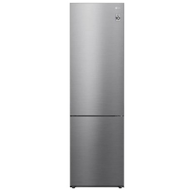 Frigorifero Libera Installazione Combinato Total No Frost Classe B Inox LG GBP62PZNBC 