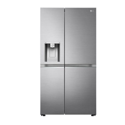 Frigorifero Libera Installazione Smart Side-by-Side Total No Frost Classe D Inox Dispenser con Allaccio alla rete idrica Inox LG  GSLV90PZAD