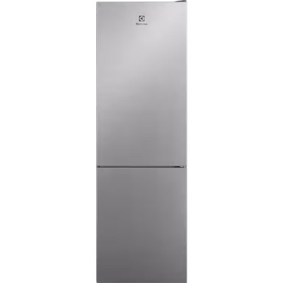 Electrolux LNT6ME32U2 Frigorifero Combinato Libera Installazione Total No Frost Classe E Inox Look Altezza 186 cm TwinTech Serie 600