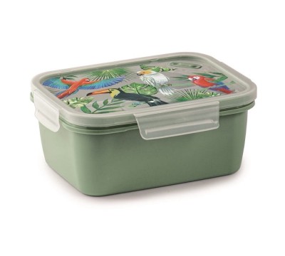 Porta pasto LUNCH BOX Tucano Verde 21 x 16,5 x 8,8 cm 1,5L 010080 Snips