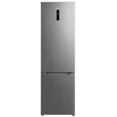 Midea MDRB489FGE02O Frigorifero Combinato Libera installazione No Frost Classe E Altezza 201 cm Finitura Inox