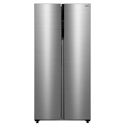 Midea MDRS619FIE46 Frigorifero Side by Side 2 Porte No Frost Classe E Altezza 177 Larghezza 83 cm Finitura Inox 