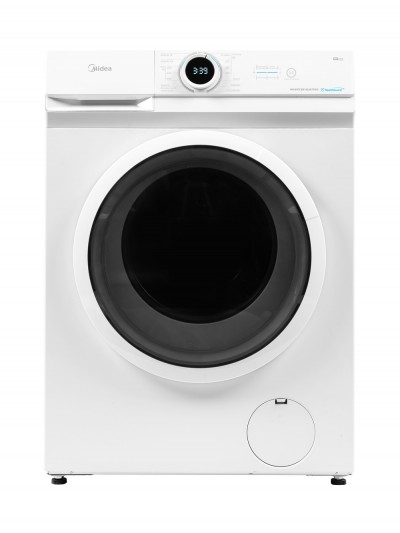 Lavatrice Libera Installazione Carica Frontale 9 Kg Classe A Centrifuga 1400 giri/min. Midea MF100W90BA/W-IT