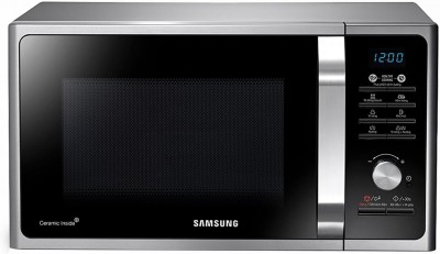 Microonde Libera Installazione Grill 23 Litri 800 W Argento Samsung MG23F301TAS