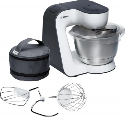 Bosch MUM54A00 Robot da Cucina Planetaria, 900 W 3,9 Litri 7 Velocità Serie 4