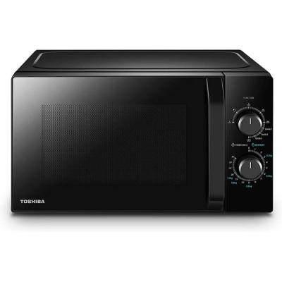 Toshiba MW-MG20PBK Forno Microonde Combinato con Grill 20 Litri 1000 W Nero