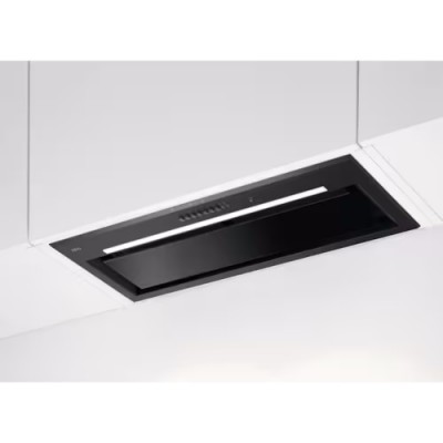 Cappa Gruppo Incasso 72 cm Estetica nera Serie 9000 AutoSense AEG NDG 969 AB