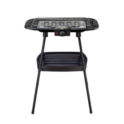 Necchi NJA802T-1S barbecue Portatile per l'aperto e bistecchiera Grill Skottel braai Elettrico Nero 2000 W