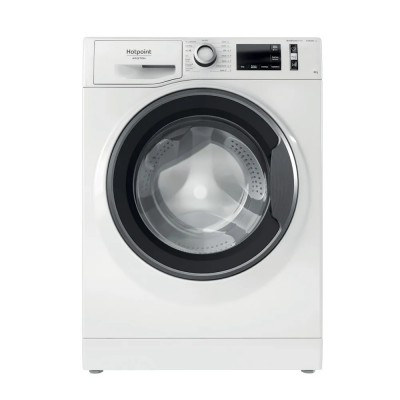 Lavatrice a carica frontale Libera Installazione 8 kg Classe A Profondità 60 cm Centrifuga 1400 giri/Min. Inverter Funzione Vapore - Hotpoint  NR648GWSA IT