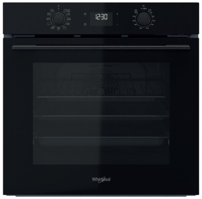 Forno da Incasso Multifunzione Elettrico 60 cm Nero Classe A+ Whirlpool Linea Elements OMK58HU1B