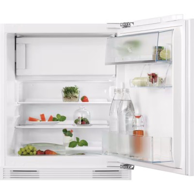 AEG OSF6I82EF Frigorifero da Incasso Sottotavolo -  Sottotop con celletta freezer Altezza 82-89 cm Classe E  Serie 6000 