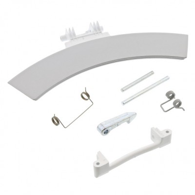 Kit per maniglia porta asciugatrice Rex Electrolux Zanussi AEG Originale 4055243929