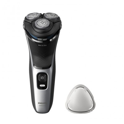 Rasoio elettrico Wet and Dry Philips Shaver 3000 Series S3143/00