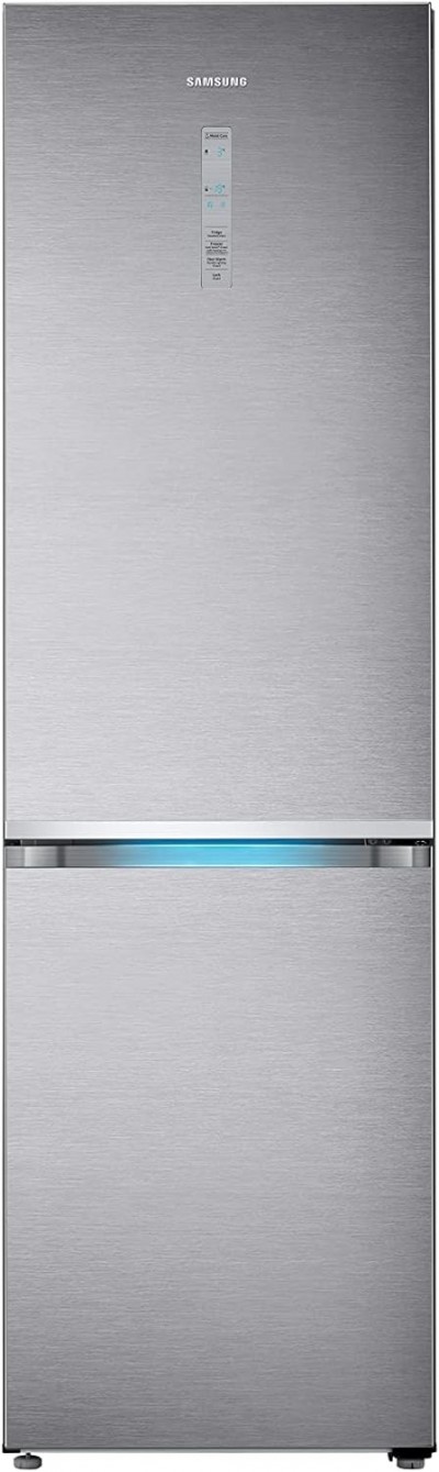 Frigorifero Combinato Libera installazione No Frost Premium Classe D Altezza 201 cm Finitura Silver Twin Cooling Plus KITCHEN FIT Samsung RB36R8839SR 