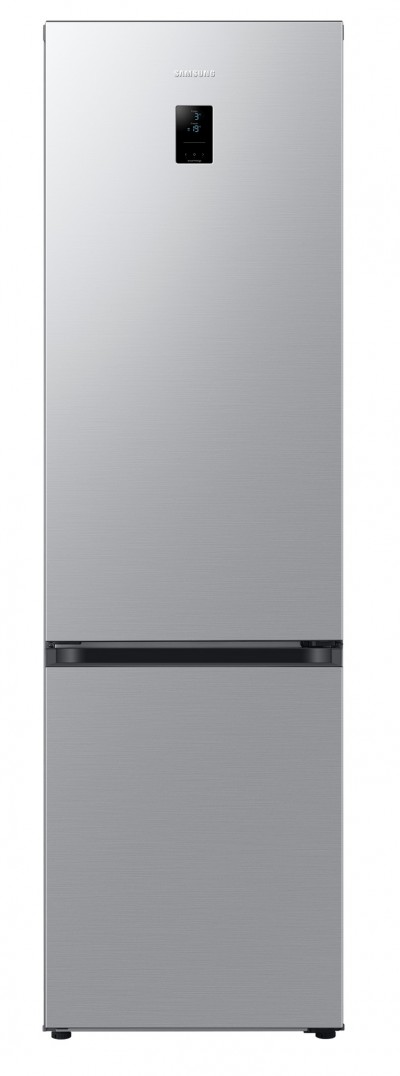 Frigorifero Libera Installazione Combinato EcoFlex AI No Frost Premium Classe C Altezza 203 cm Silver Inox Samsung RB38C674CSA/EF