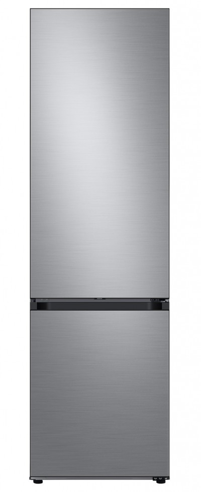 Frigorifero Libera Installazione Combinato BESPOKE AI No Frost Premium Twin Cooling Plus Classe B Altezza 203 cm Metal Inox Samsung RB38C7B6BS9/EF