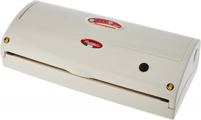 Reber 9340 N Macchina per Confezionamento Sottovuoto Automatico 180 W Bianco