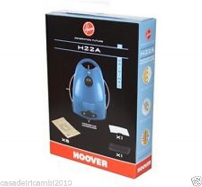 Sacchetti Aspirapolvere Hoover H22 Originali 09173865