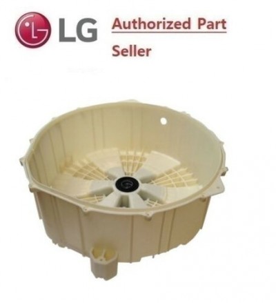 Semi Vasca Cestello Posteriore Lavatrice Lg Originale 3045ER0030G