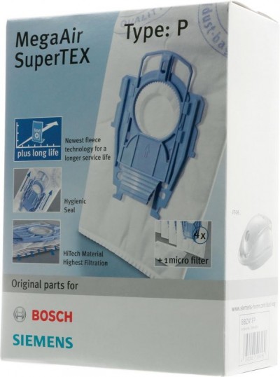 Sacchetti Aspirapolvere Bosch Siemens Originale 00468264