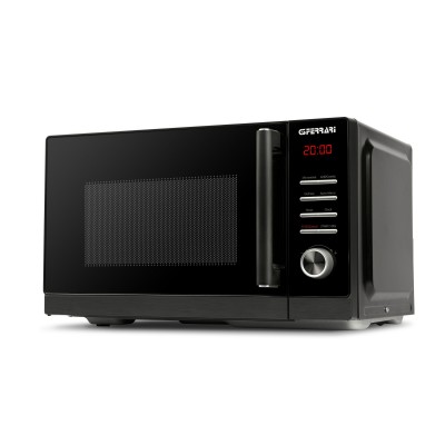 G3 Ferrari G10183 SaporMio 25L Forno Microonde Combinato 800 W - Grill 1000 W - Display LED - Timer - Nero