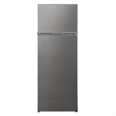 Frigorifero Libera Installazione Doppia Porta Classe F Altezza 144 cm silver Sharp SJ-FTB01ITXSF