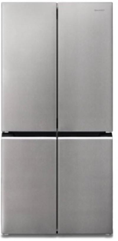 SHARP SJ-NFA15IMXPE Frigorifero Side by Side 4 Porte Total No Frost Classe E Altezza 179 cm Finitura Pet Inox