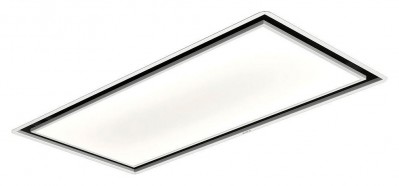 Cappa a Soffitto 100 x 50 cm H 30 Cornice bianca  Elica SKYDOME H30 A/100 - PRF0146232B