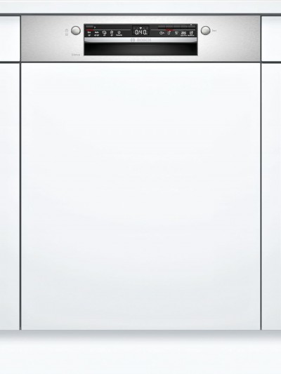 Bosch SMI2ITS33E Lavastoviglie da Incasso a con Frontalino a Vista Inox 60 cm 12 Coperti Classe E Serie 2