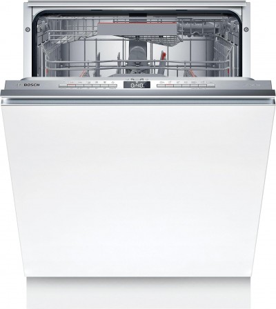 Bosch SMV4HDX53E Lavastoviglie da Incasso a Scomparsa Totale 60 cm 14 Coperti Classe D Terzo Cesto Serie 4 