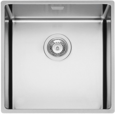 Lavello incasso 1 Vasca - Monovasca Sopratop - Filotop 44 x 40 cm Acciaio Inox TECHNICK FN100S - R12 SCHOCK TECFN100SN