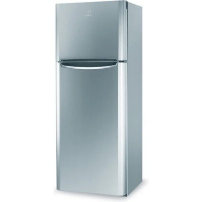 Frigorifero Doppia Porta Libera installazione Low Frost Classe E Altezza 150 cm Silver Indesit TIAA 10 V SI.1