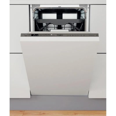 Lavastoviglie da Incasso a Scomparsa Totale 45 cm 10 Coperti Classe E Whirlpool  WSIO 3T223 PCE X