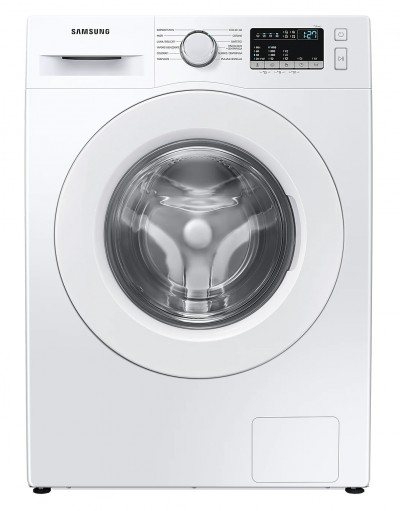 Lavatrice Caricamento frontale 9 kg 1400 Giri/min Classe D Bianco Vapore Samsung WW90T4040EE 