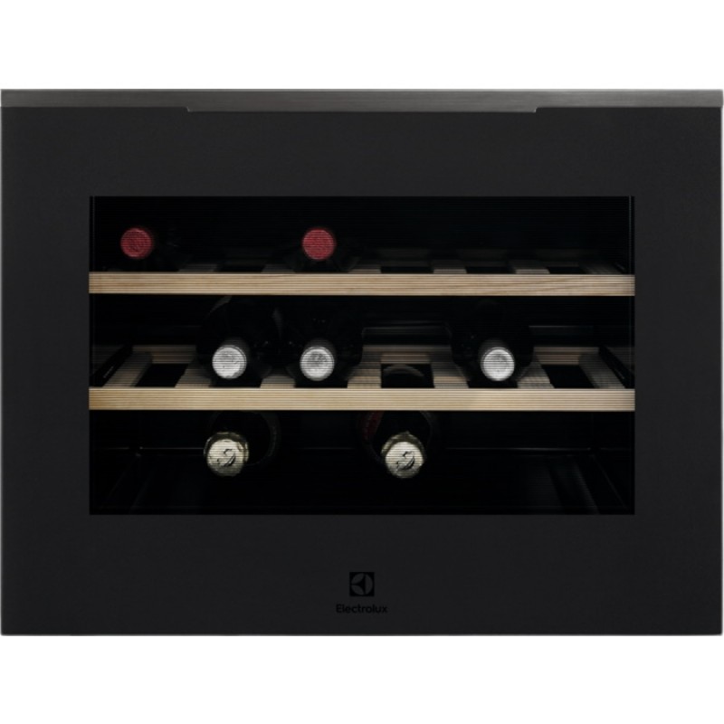 Aeg AWUS052B5B Cantina Vini da incasso - Altezza 82 cm - Nero